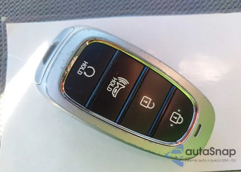 2022 Hyundai Tucson Hybrid Blue из США, поврежденный, VIN KM8JBCA11NU049873